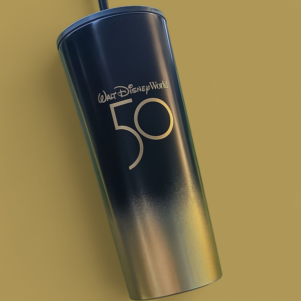 New Walt Disney World 50th Ltd Edition Anniversary,Starbucks Stainless Steel